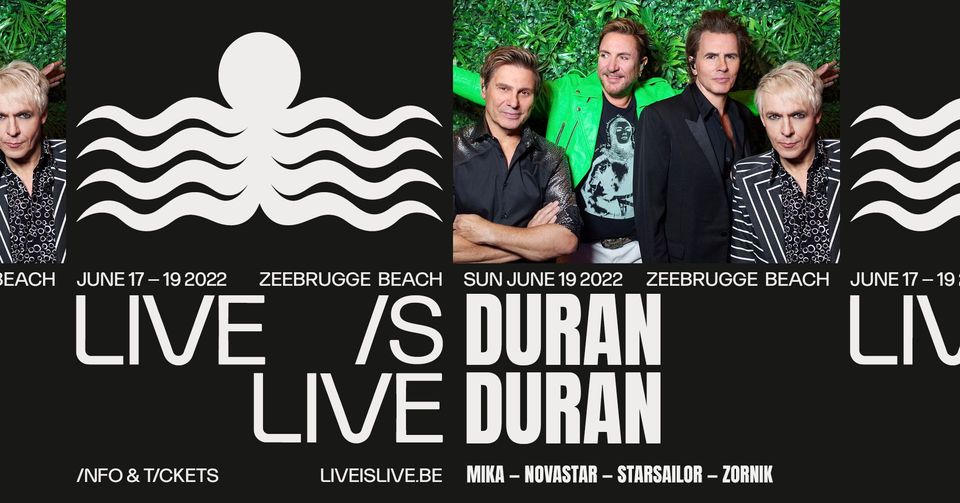 Live — Duran Duran