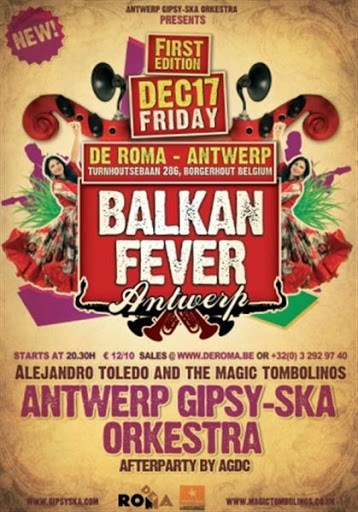 Balkan Fever Antwerp