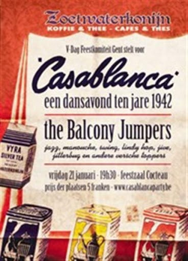 Casablanca 1942 party V